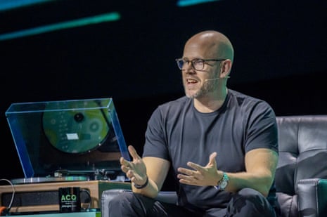 Daniel Ek Steps Down as Spotify CEO to Become Executive Chairman