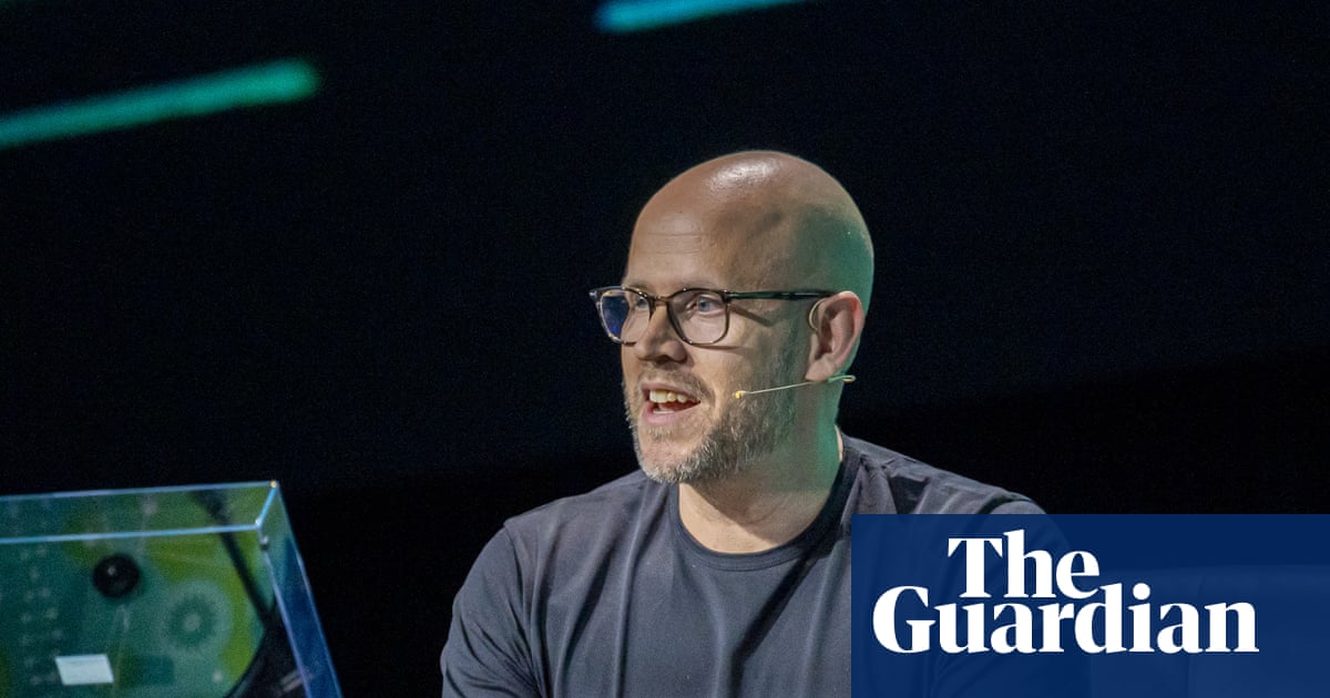 Spotify founder Daniel Ek steps down from CEO role