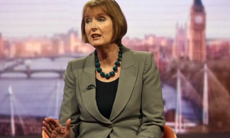Harriet Harman on The Andrew Marr Show