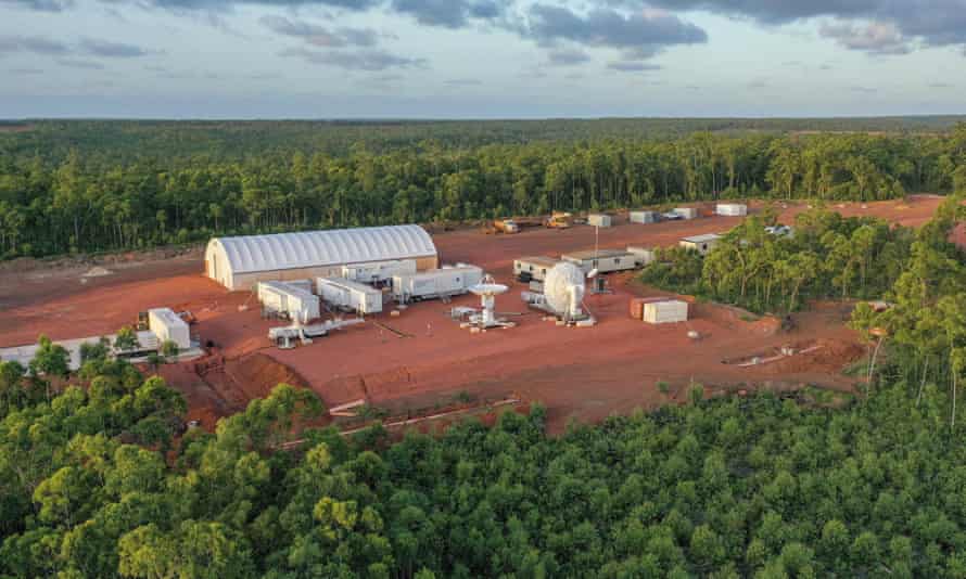 The Arnhem Space Centre in the Northern Territory