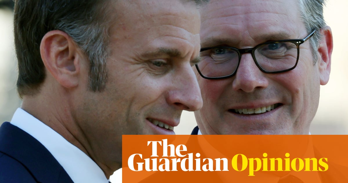 Macron and Starmer talk Trump, boats and Ukraine but Brexit is the ghost at the banquet | Rafael Behr