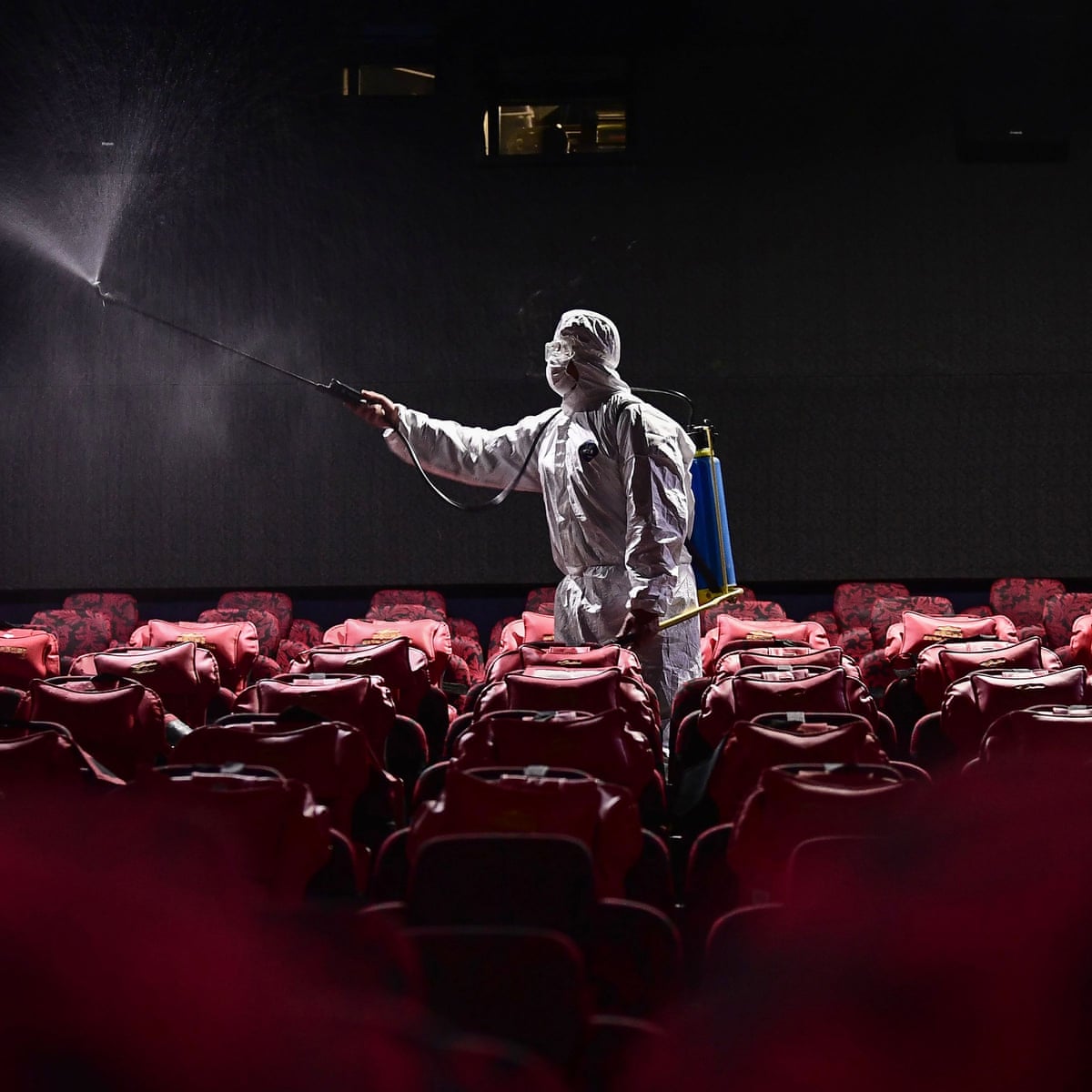China Re Closes All Cinemas Over Coronavirus Fears Film Industry The Guardian
