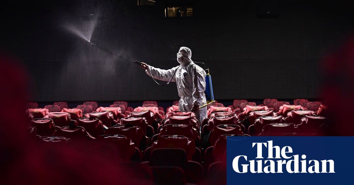 China re-closes all cinemas over coronavirus fears