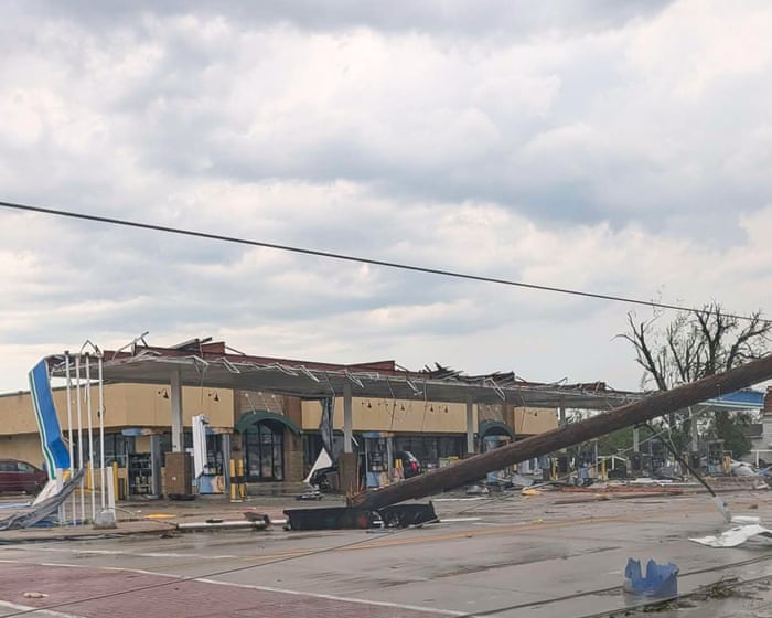 Wisconsin Tornado Devastates Communities, Leaves Thousands Without Power
