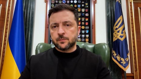 Zelenskyy to negotiate with Trump over US-Russia peace deal requiring painful concessions | Ukraine | The Guardian