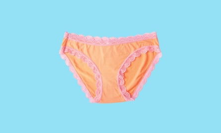 Biodegradable knickers