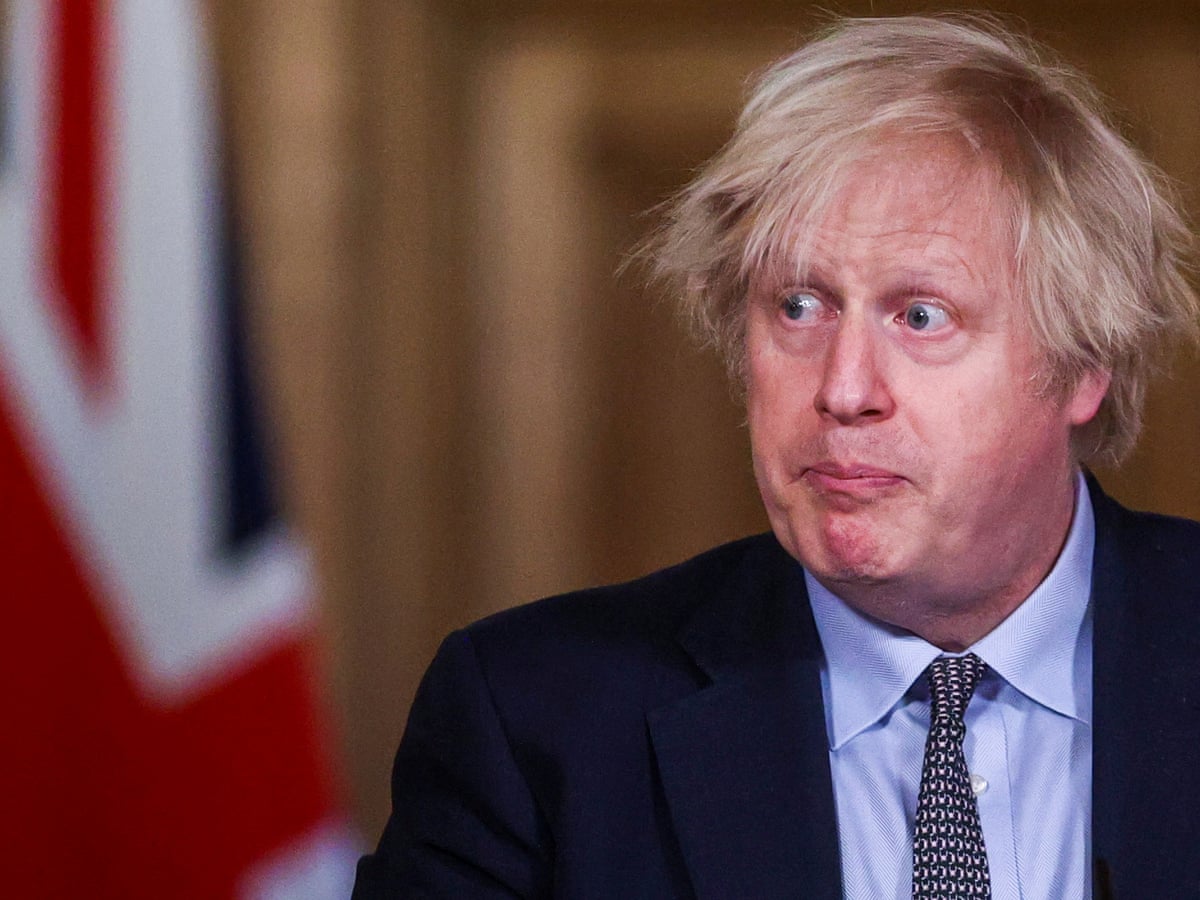 covid greed and capitalism behind vaccine success johnson tells mps boris johnson the guardian