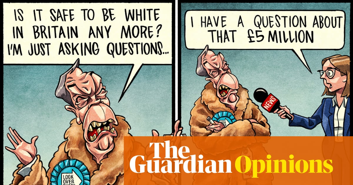 Ben Jennings on Nigel Farage’s response to Henry Nowak’s murder – cartoon