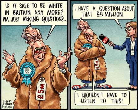 Ben Jennings on Nigel Farage’s response to Henry Nowak’s murder