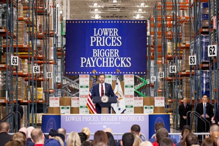 a man in front of a podium