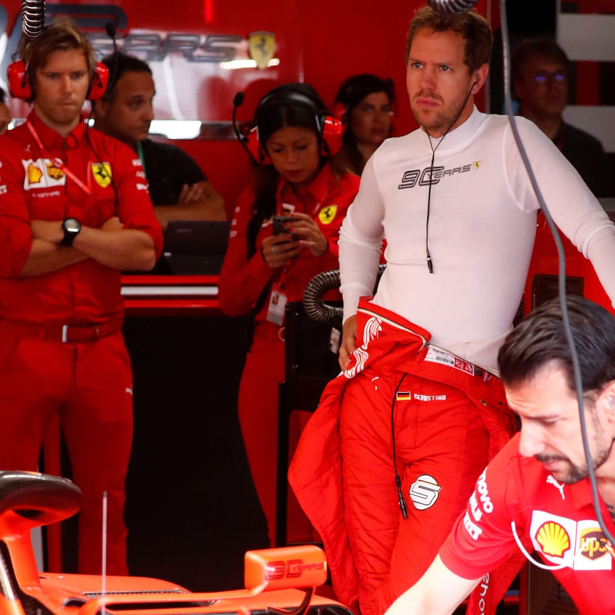 Ferrari Have An Illness Hamilton Grabs F1 German Gp Pole As