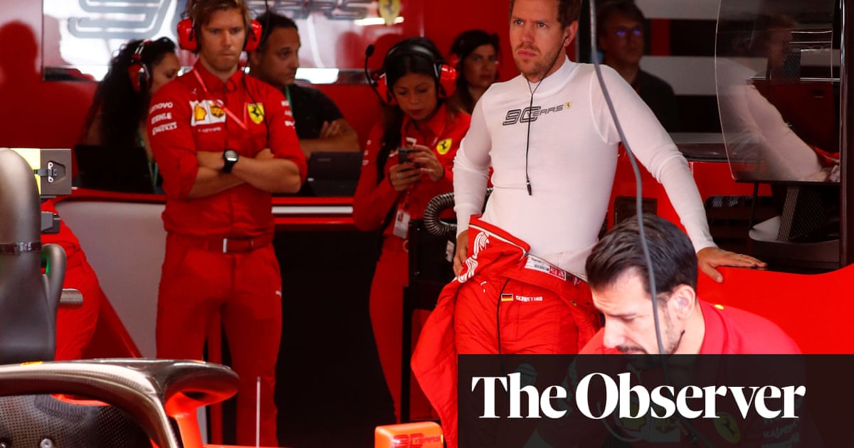 Ferrari Have An Illness Hamilton Grabs F1 German Gp Pole As