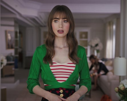 Emily’s ‘trauma bangs’.