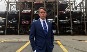 Viral … Tom Walker as Jonathan Pie