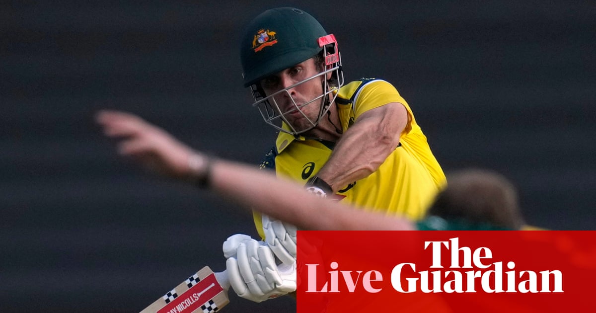 (1) South Africa v Australia: third men’s one-day international – live