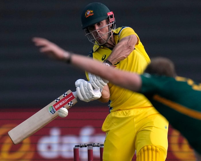 South Africa v Australia: third men’s one-day international – live