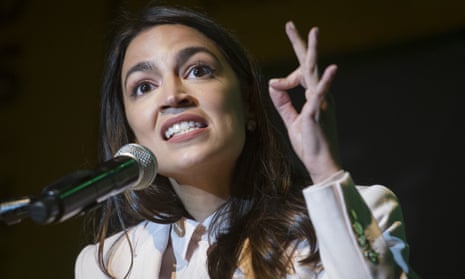 Rep Alexandria Ocasio-Cortez, D-NY, speaks about the Green New Deal at Howard University. Ocasio-Cortez says any plan to adequately address climate change would cost at least $10 trillion.