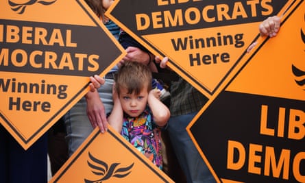 The Somerton and Frome by-election result celebrations.