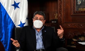 Honduran president Juan Orlando Hernandez says his country will receive up to 800,000 vaccine doses in the second half of February.