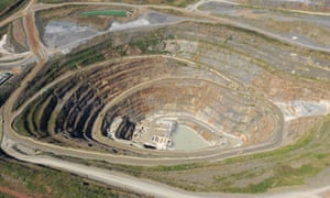 North Mara goldmine.