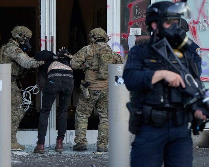 The US immigration system is being militarized. Now is the time to stand up | Kica Matos