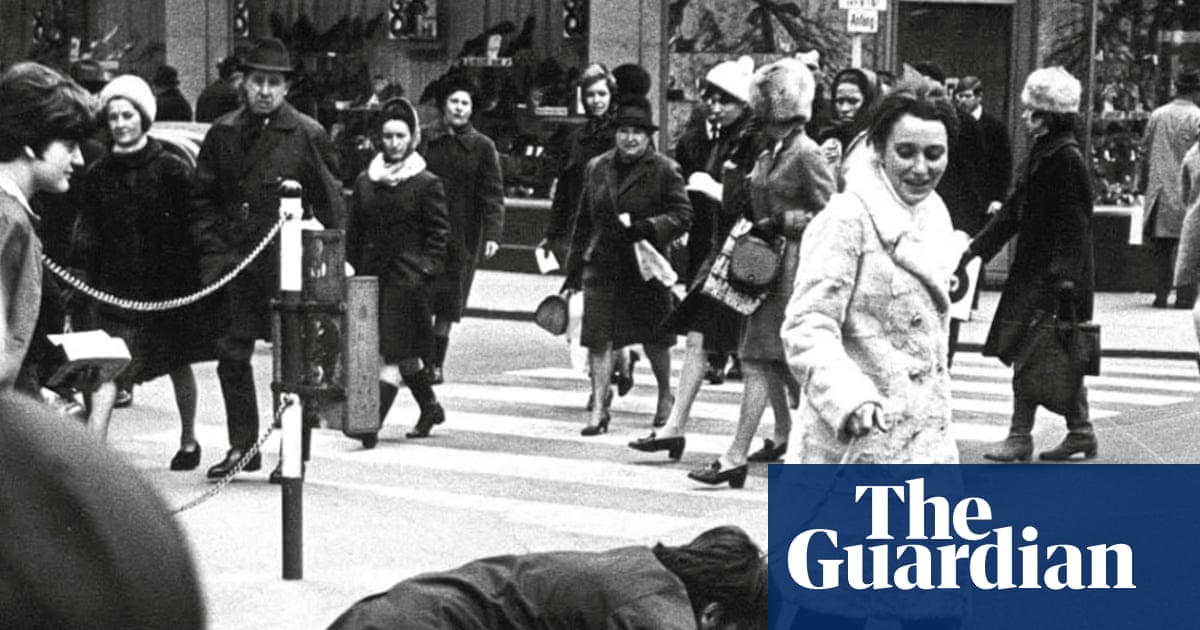 From men on dog leads to public breast-fondling, Valie Export's art demanded a total feminist revolution | Art | The Guardian From men on dog leads to public breast-fondling, Valie Export's art demanded a total feminist revolution | Art | The Guardian