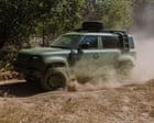 Jaguar Land Rover in talks to sell Defender to Nato countries