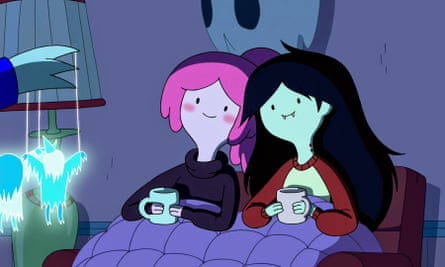 Fyn Adventure Time Gay Porn - Move over, Disney! Meet the woman leading the LGBT cartoon revolution |  Animation on TV | The Guardian