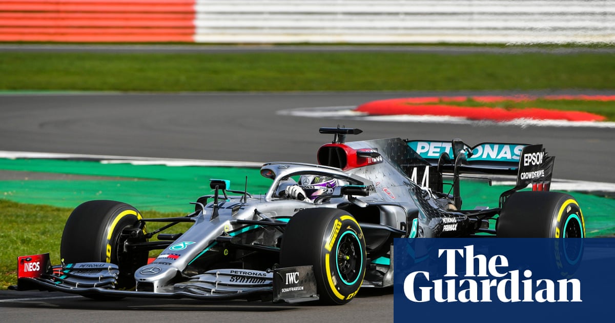 Lewis Hamilton Says Max Verstappen S Comments Are A Sign Of Weakness Sport The Guardian