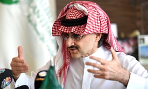 Billionaire Prince Alwaleed bin Talal