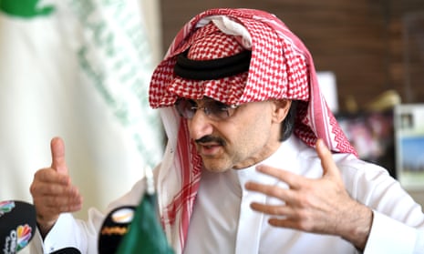 Saudi Arabia’s billionaire Prince Alwaleed bin Talal has come to Donald Trump’s financial rescue in the past.