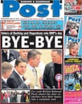 Front page of Barking & Dagenham Post from 12 May 2010 when BNP was annihilated at the polls