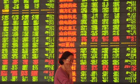 Woman share prices China