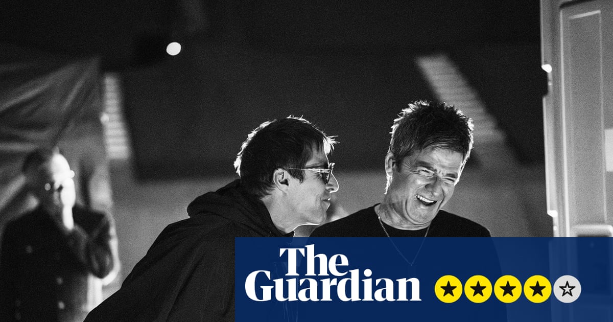 Oasis: Don’t Look Back in Anger review – mammoth tour movie brings the joy and poignancy of reunion
