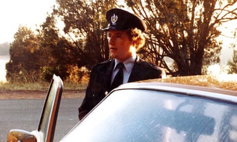 Greg Mullins in 1979 aged 20 in his NSW Fire Brigades uniform