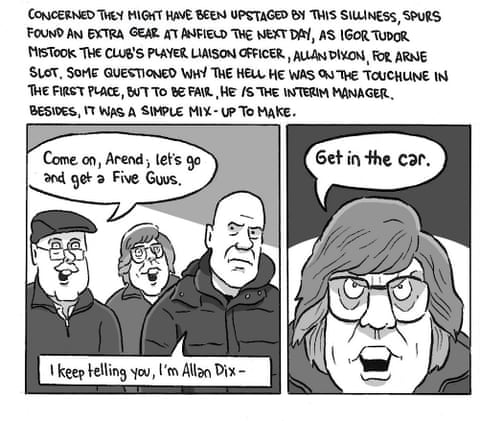 David Squires connected … Max Dowman, Arsenal’s awesome merchandise and Chelsea’s Tierney totem, sheet 7