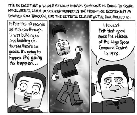 David Squires connected … Max Dowman, Arsenal’s awesome merchandise and Chelsea’s Tierney totem, sheet 3