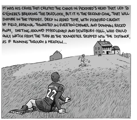 David Squires connected … Max Dowman, Arsenal’s awesome merchandise and Chelsea’s Tierney totem, sheet 2