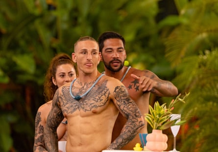 Amara, Jordan and Matt are among those taking part in Dating Naked.