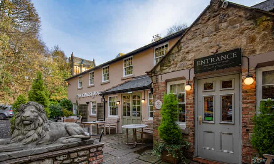 Kingslodge Inn en Flass Dale, cerca de Durham.