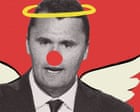 ‘His legacy is cringe’: how Charlie Kirk became a punchline among the young - even his supporters