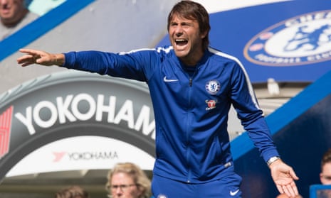 Antonio Conte should be back in his matchday suit when Chelsea take on Tottenham after being forced to wear a tracksuit while he moved house
