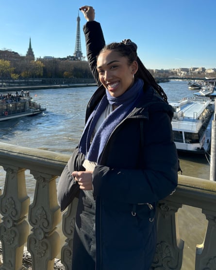 Mabel Banfield-Nwachi in Paris.
