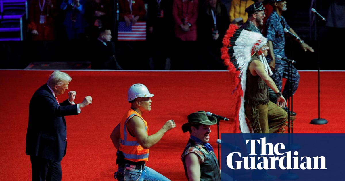 Village People lead ‘world-class line-up’ for Trump-tinged World Cup 2026 draw