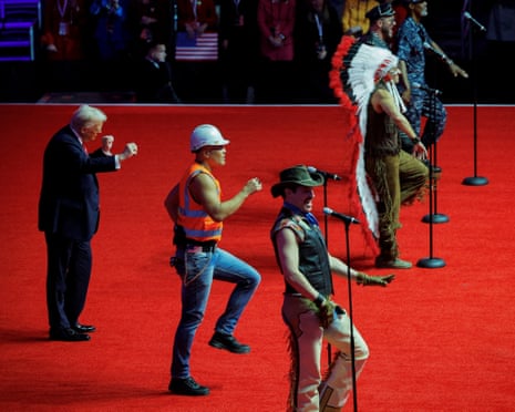 Trump-linked World Cup 2026 draw features Village People Trump-linked World Cup 2026 draw features Village People