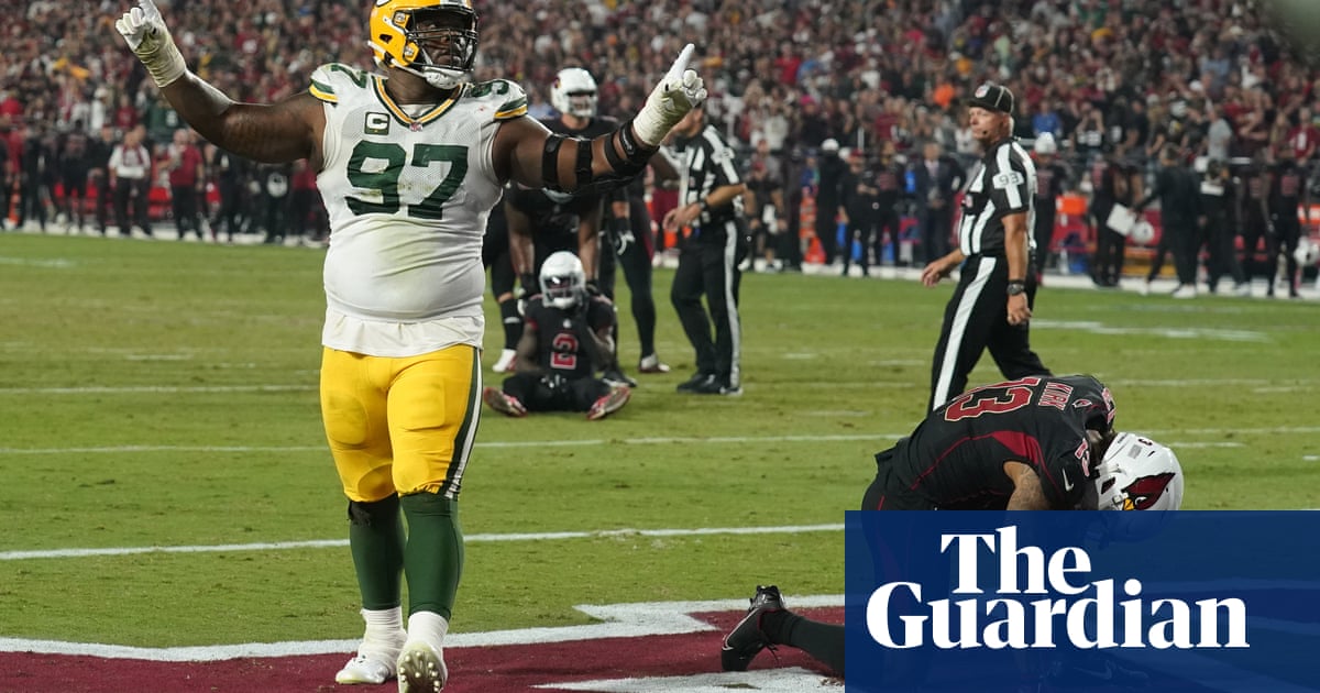 Packers’ endzone interception ends thriller – and Cardinals’ unbeaten record