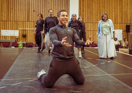 Ukweli Roach as Dionysus.