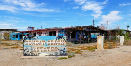 The Bombay Beach Biennale is intentionally DIY, analog and bohemian.