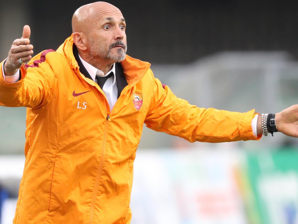 Luciano Spalletti leaves post as Roma manager after record-breaking season  | Roma | The Guardian