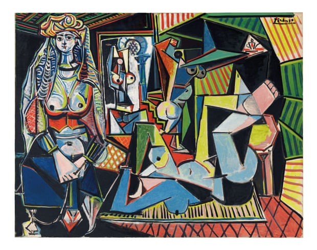 Les femmes d’Alger (Version O) by Pablo Picasso: not worth it.